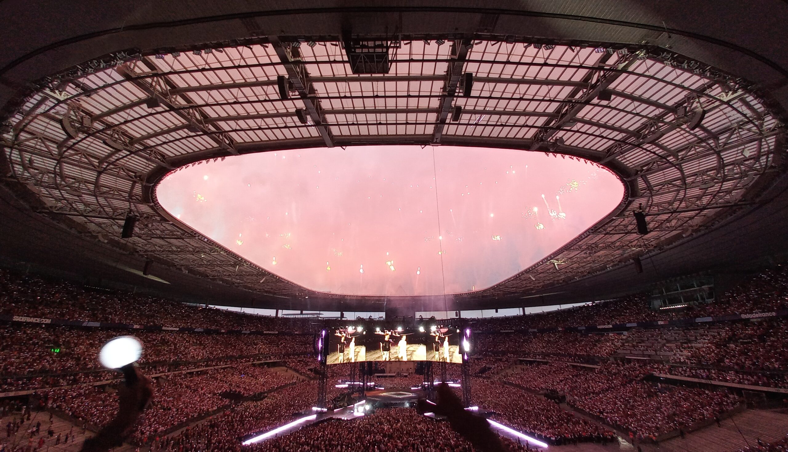 BTS performing during the 2026 Arirang World Tour, used as an archival current-year image in the PCMusicMax 2026 MTV VMAs guide