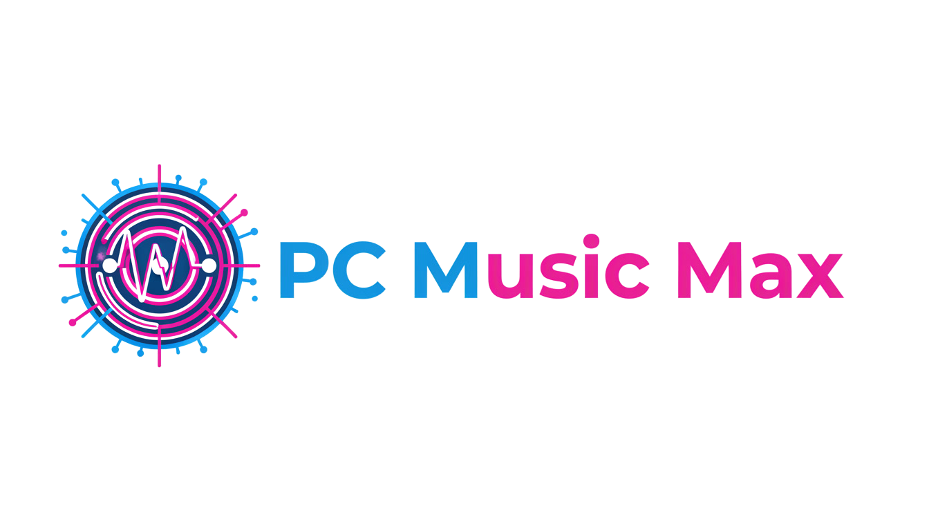 PCMusicMax footer logo